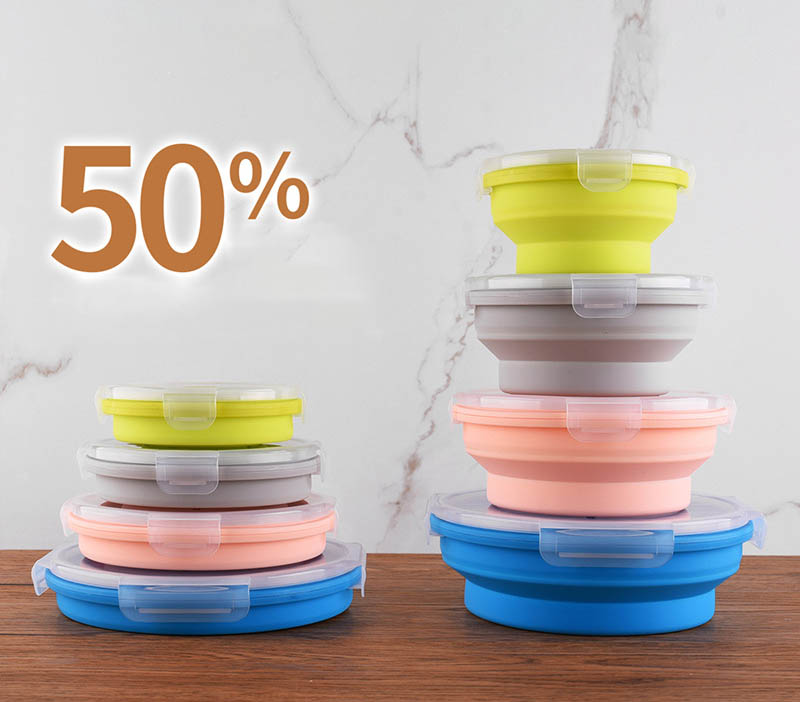 round bento box